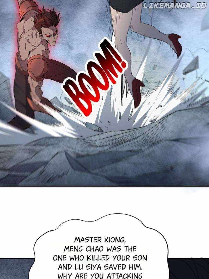 The People On Earth Are Too Ferocious Chapter 282 50